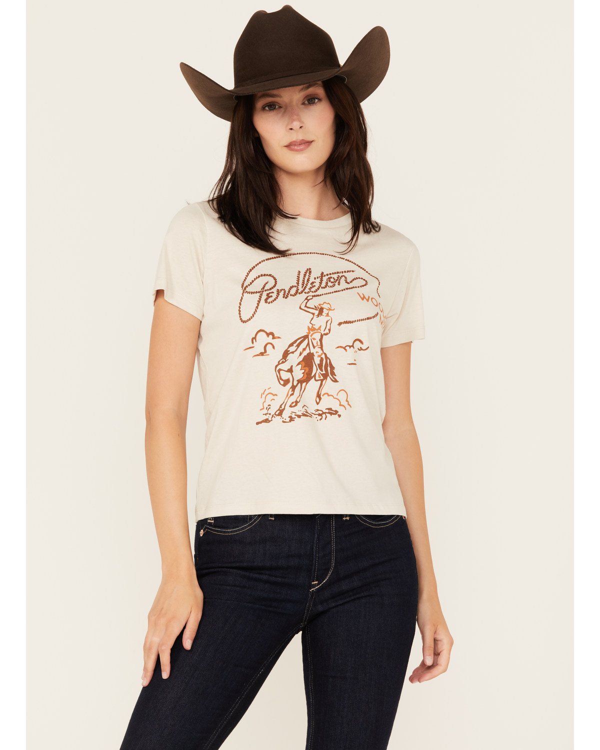 Pendleton Women's Rodeo Cowgirl Graphic Tee
