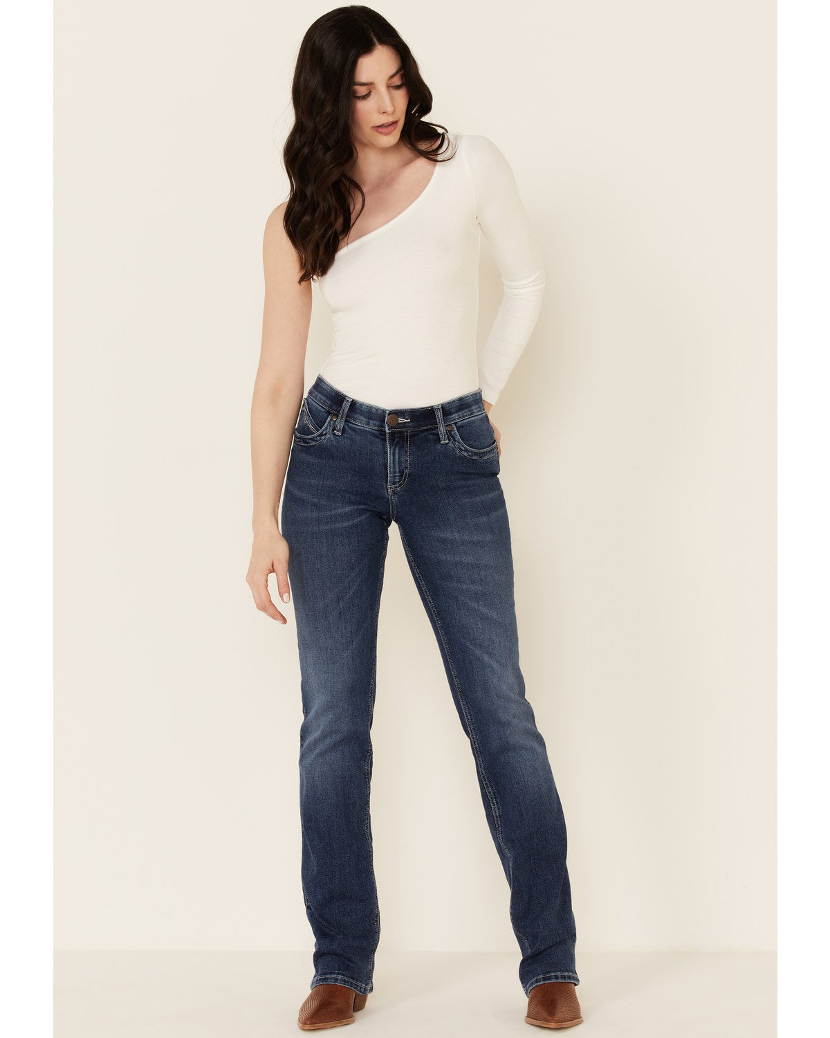 Wrangler Women's Briley Bootcut Jeans 
