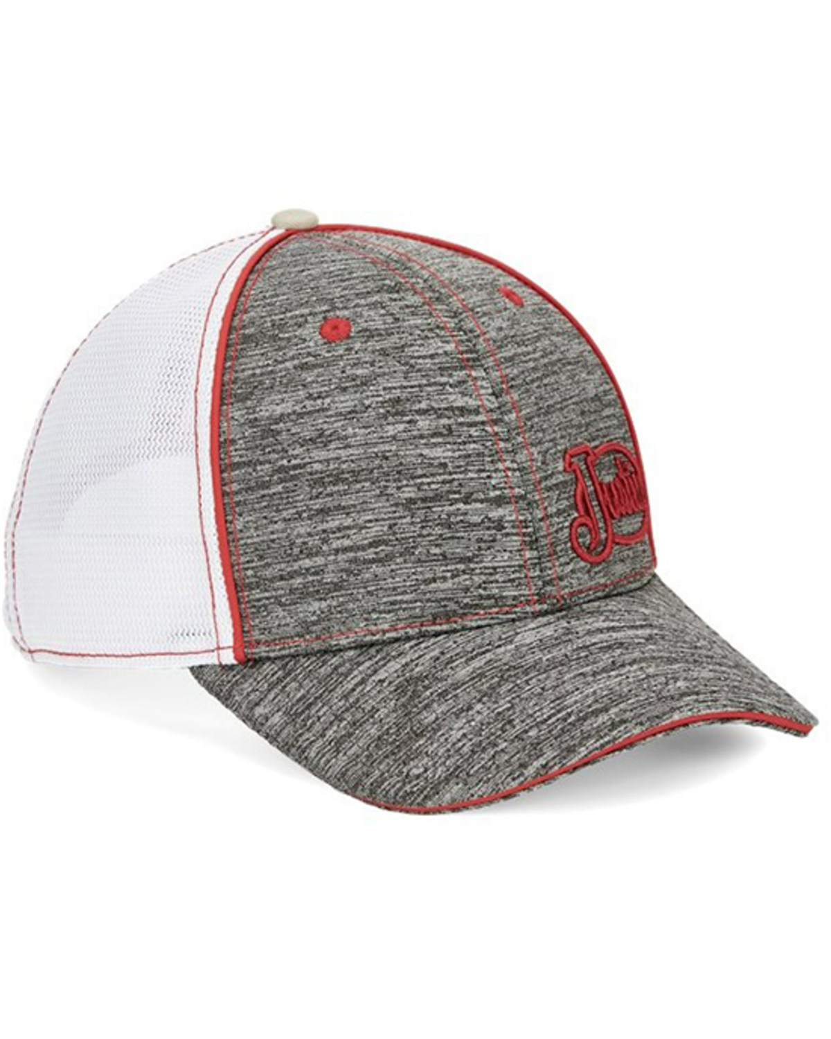 Justin Men's Lawton Embroidered Logo Mesh Back Cap