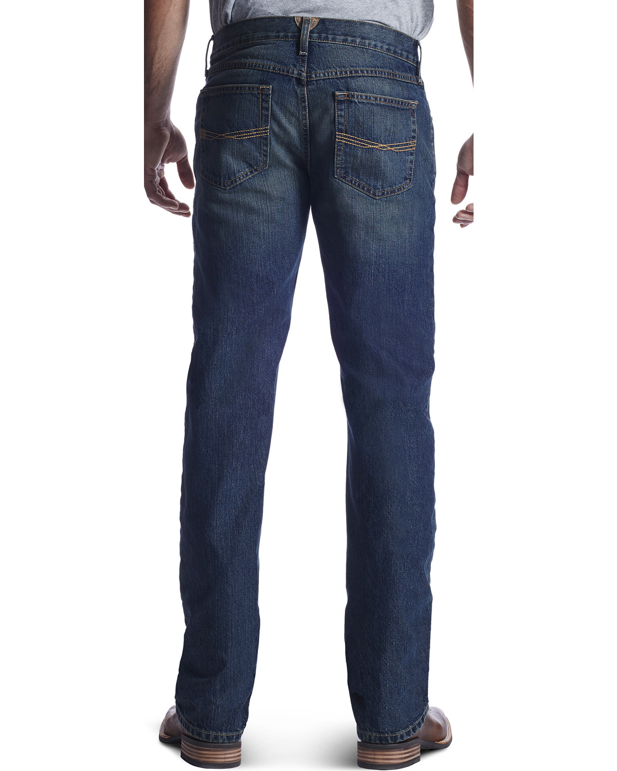 ariat m5 jeans straight leg