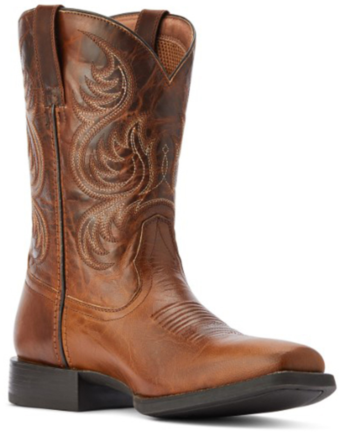 Ariat Men's Sport Boss Western Performance Boots - Square Toe