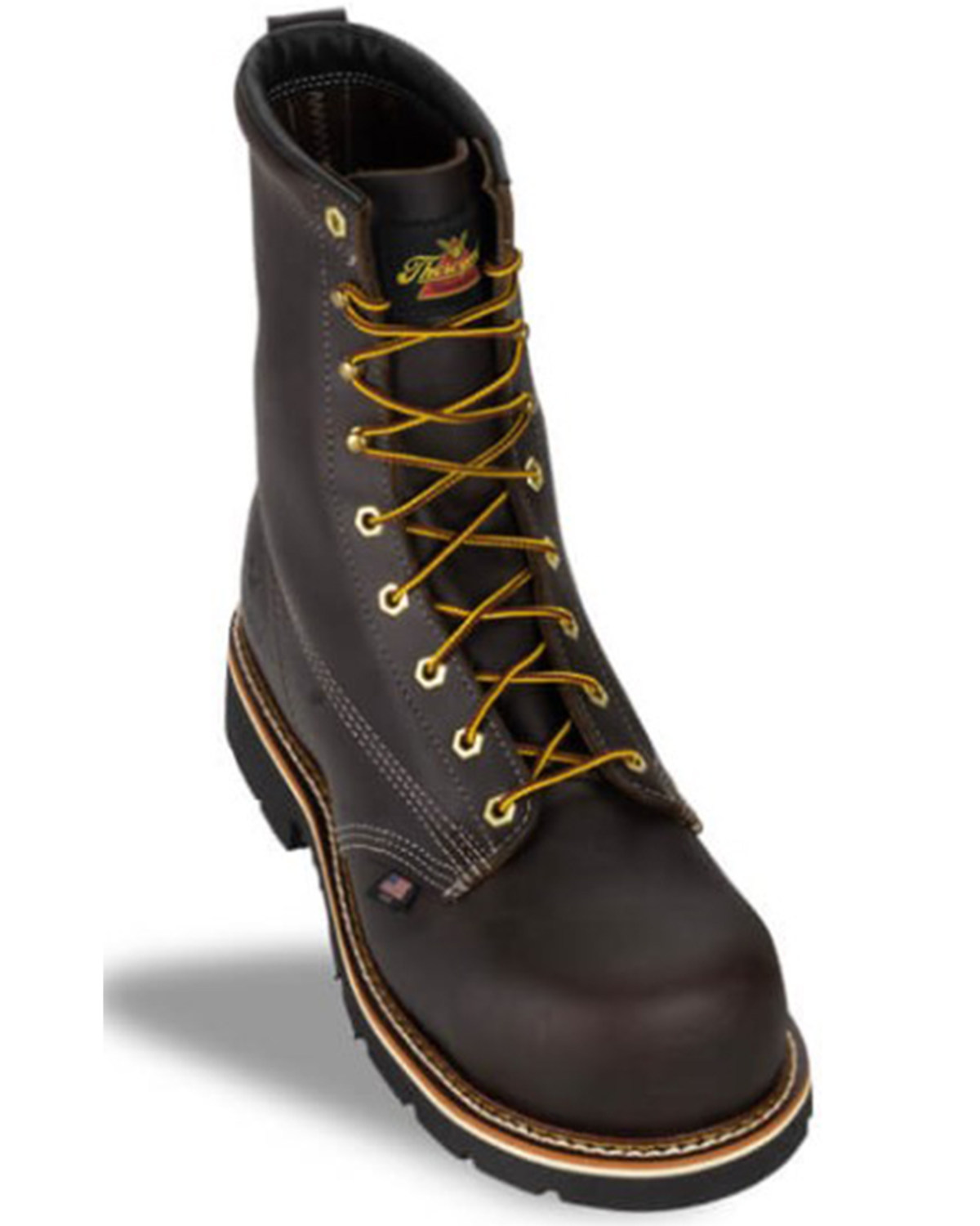 Thorogood Men's 8" Made The USA Work Boots - Composite Toe