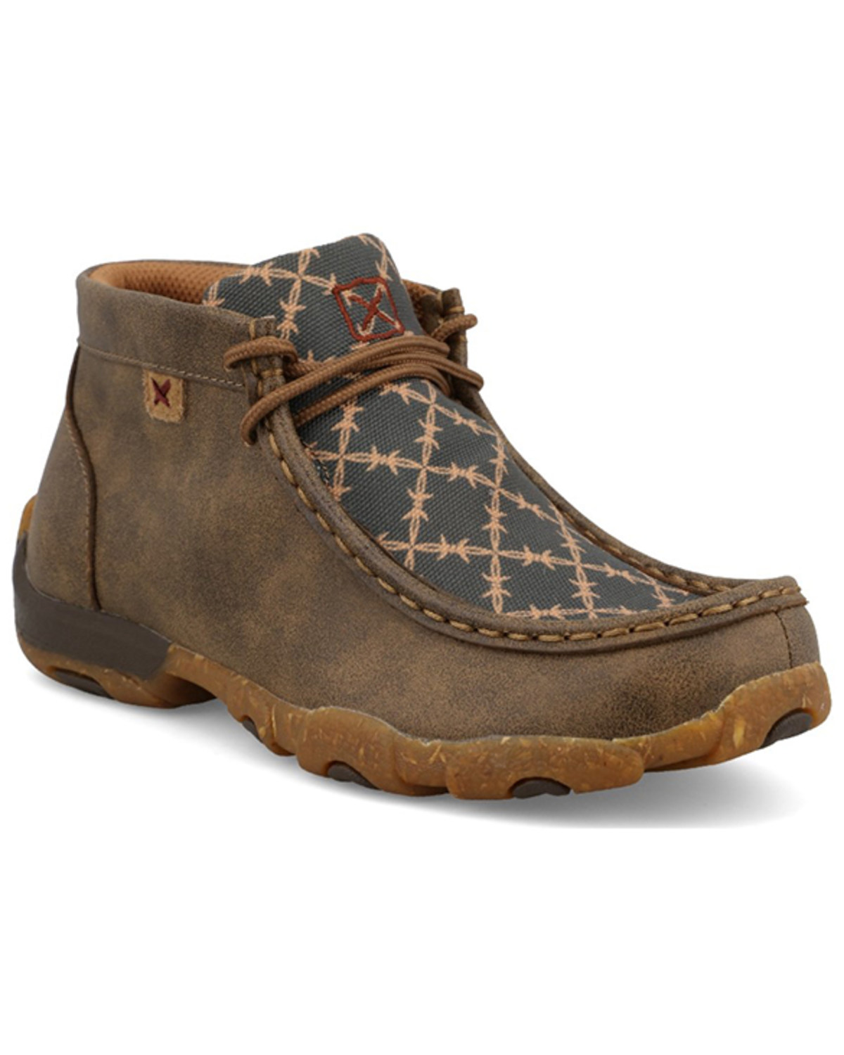 Twisted X Boys' Chukka Driving Mocs - Moc Toe