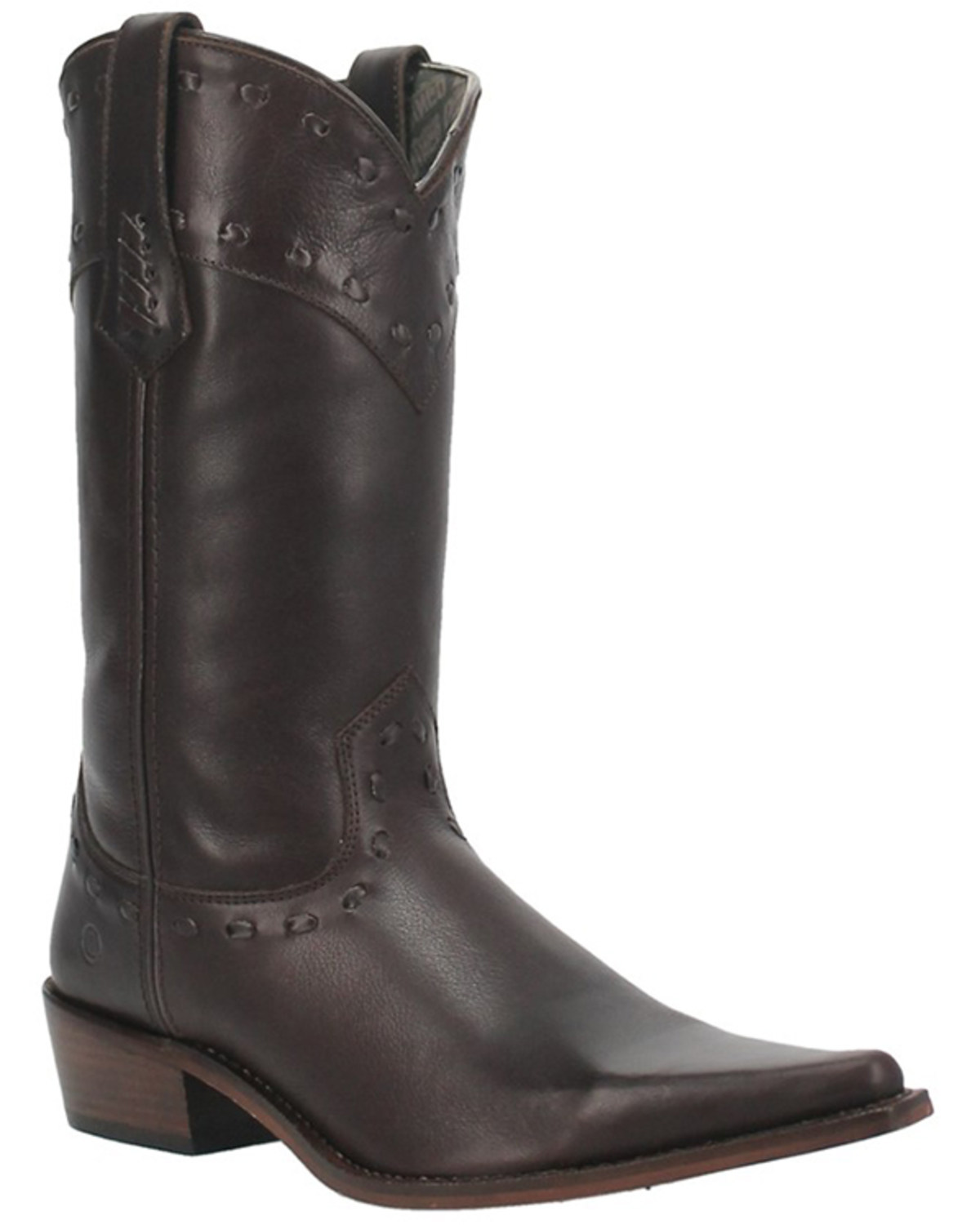 Dingo Men's Bucklace Stagecoach Western Boot - Snip Toe