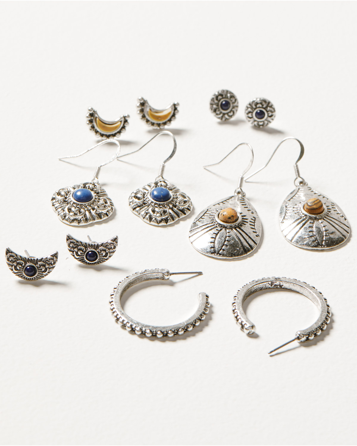 Shyanne Women's Monument Valley Crescent Earrings Set