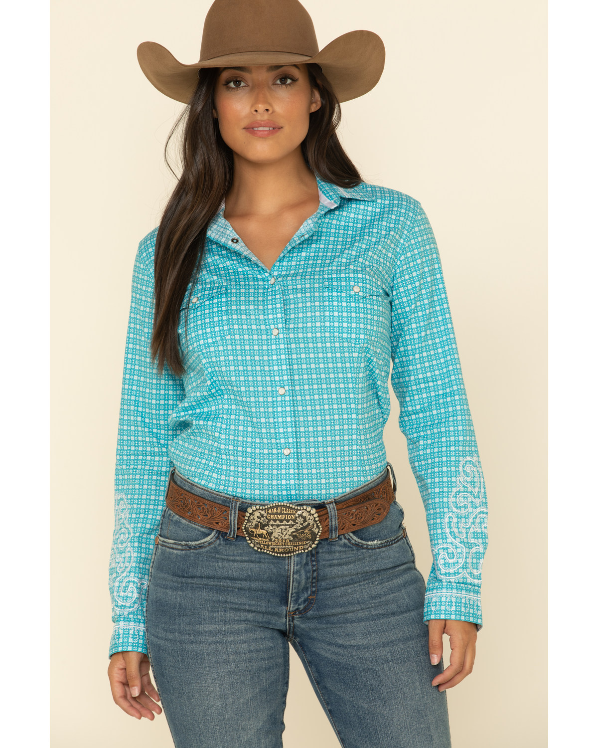 Panhandle rough stock women's shirts Clearance