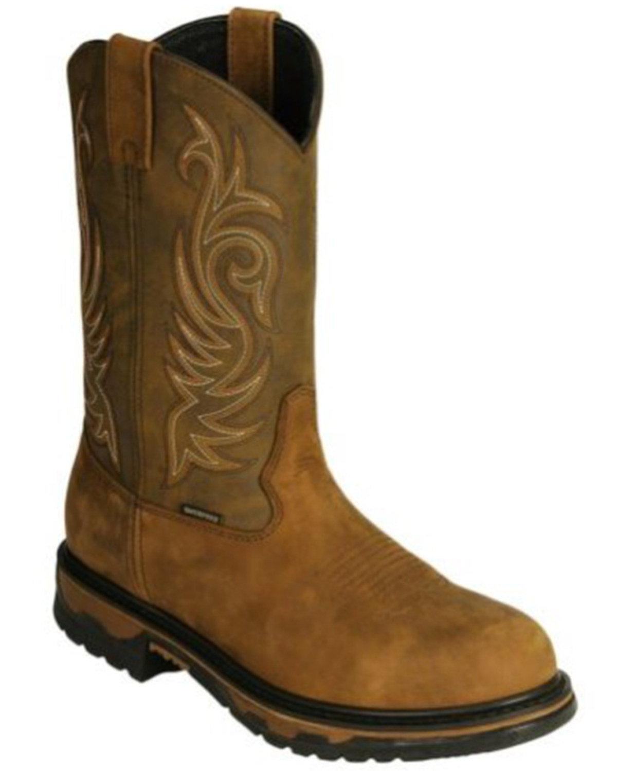 Laredo Men's Sullivan Waterproof Western Work Boots