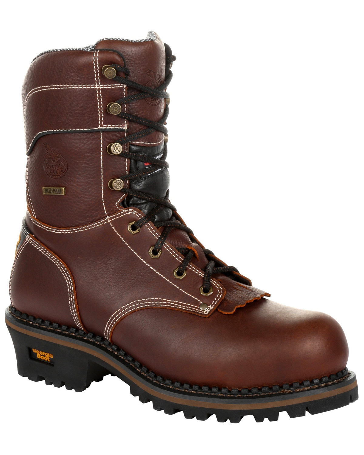 Georgia Boot Men S Amp Lt Insulated Waterproof Work Boots Composite Toe Boot Barn
