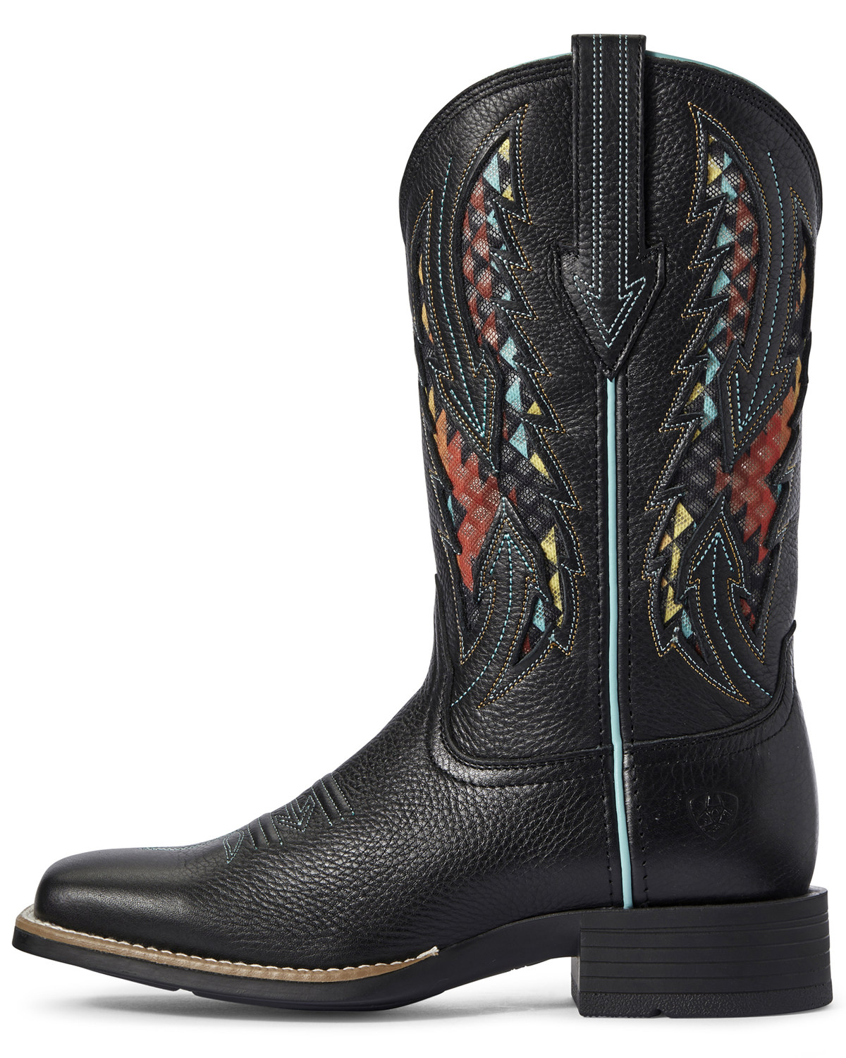 wide square toe boots women's