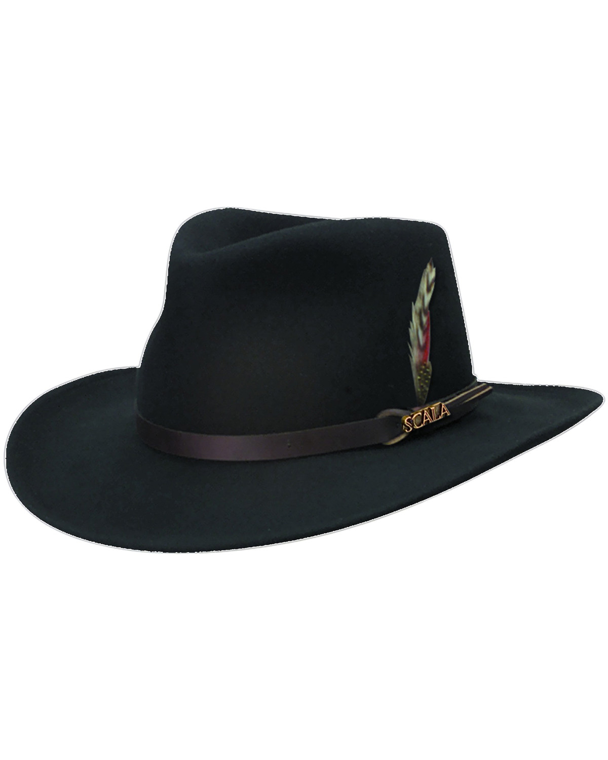Scala felt hat