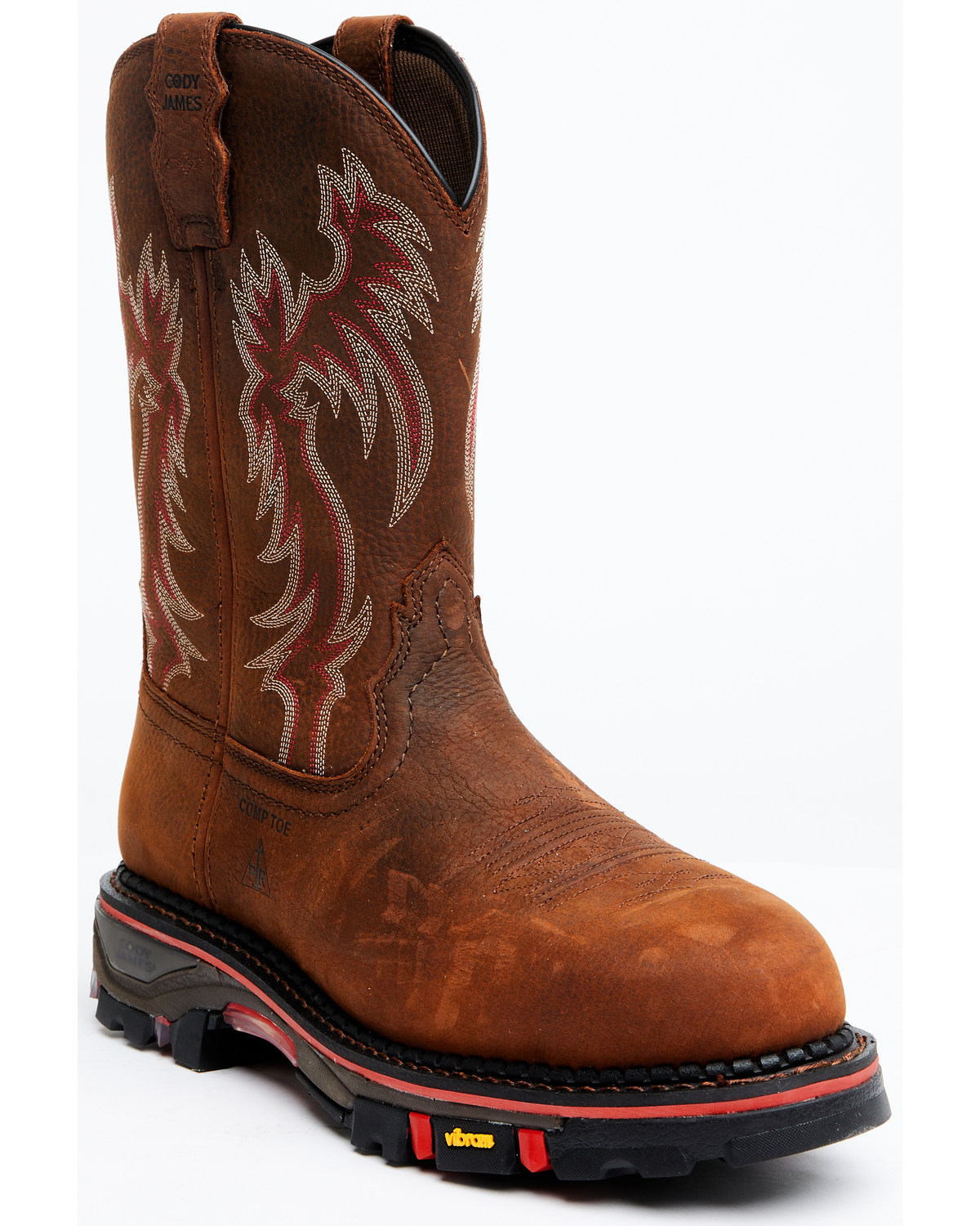 Cody James Men s Decimator Dirty Dog Pull On Work Boots Composite Toe Boot Barn in Tustin CA