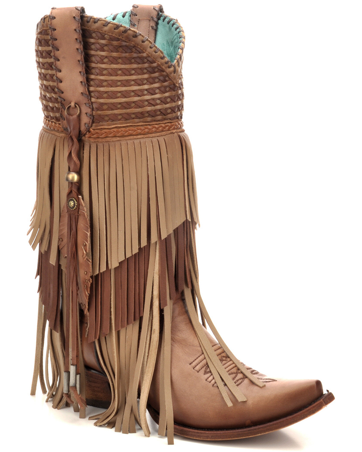 cowgirl boots with tassels