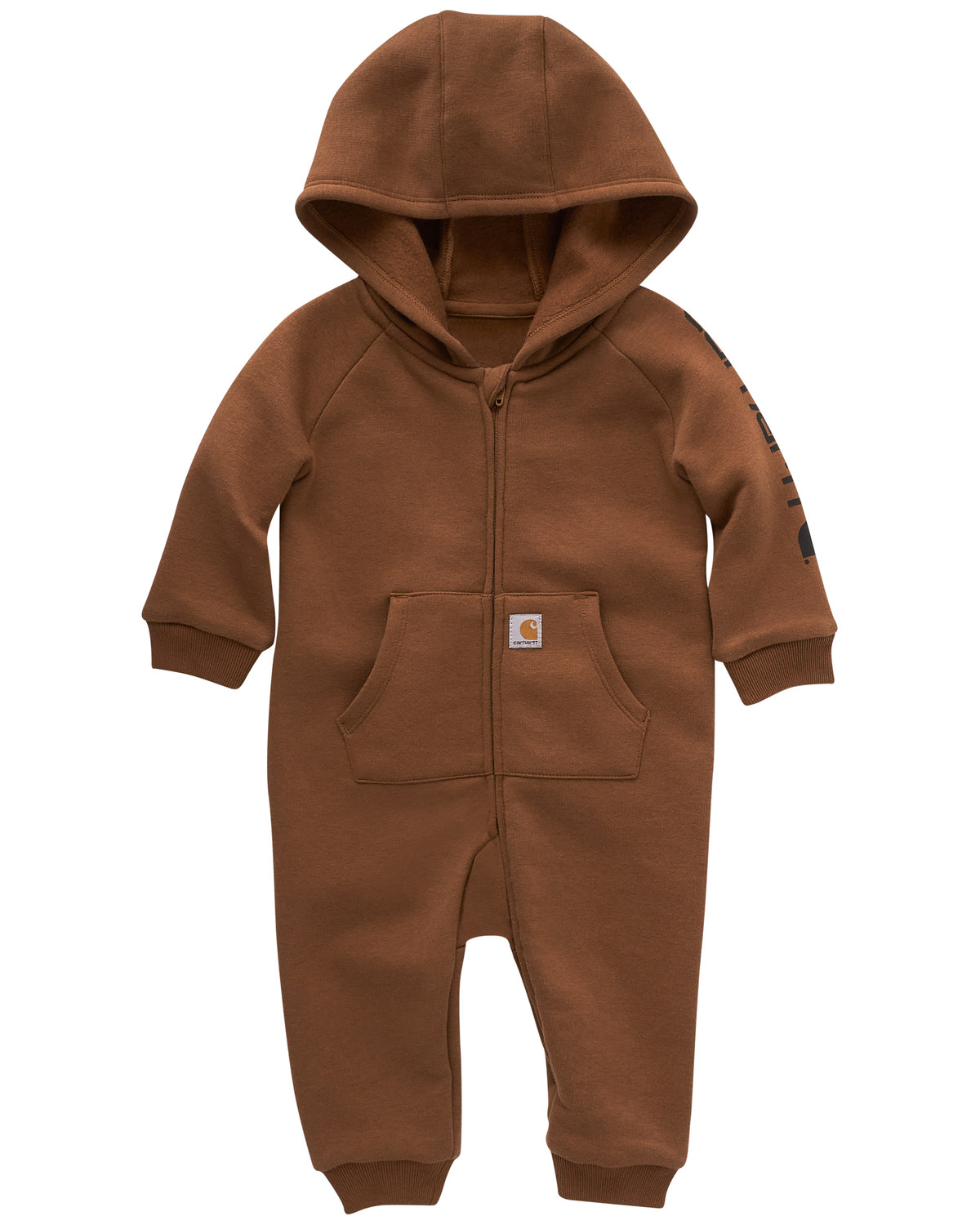 Carhartt Infant Boys' Fleece Zip Front Long Sleeve Coverall