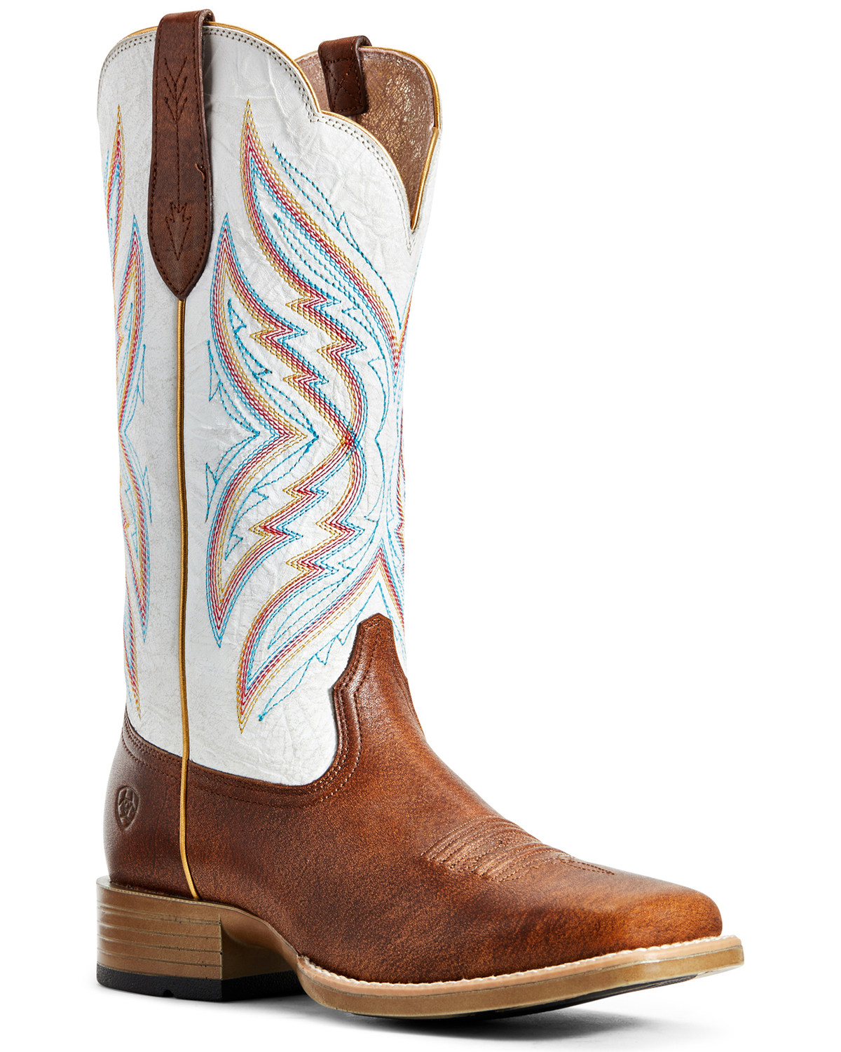 women's western boots wide
