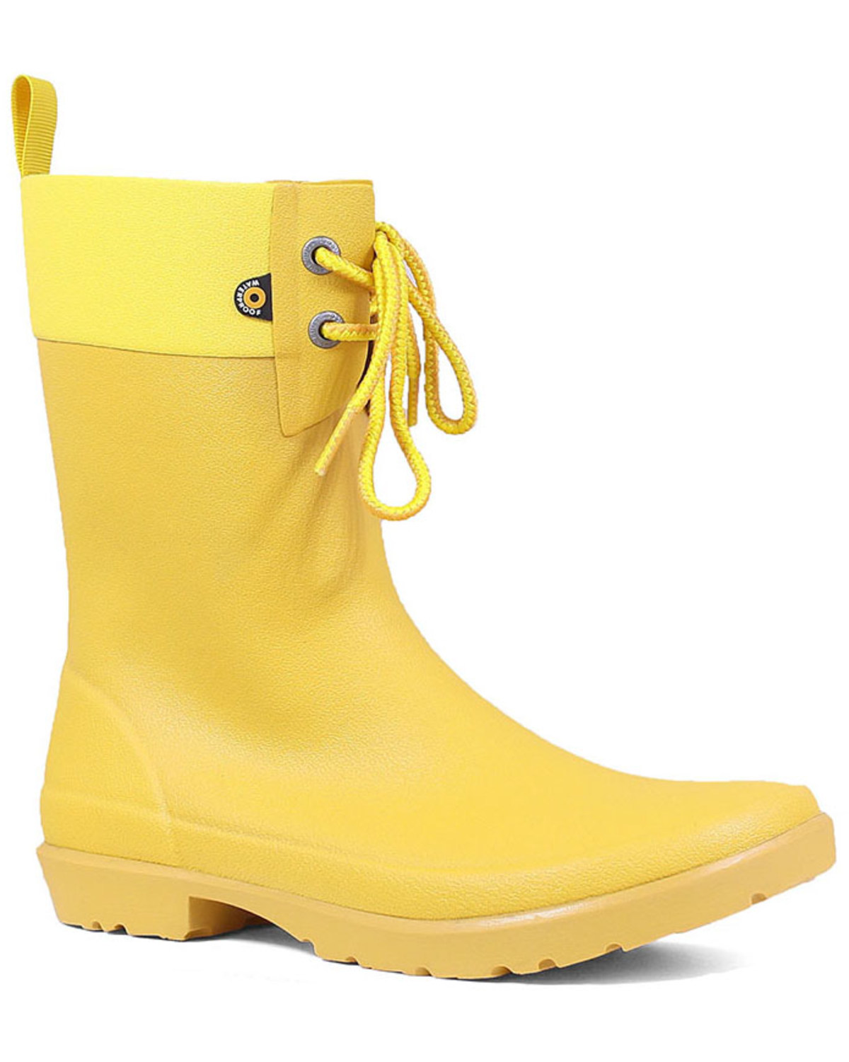 mustard boots
