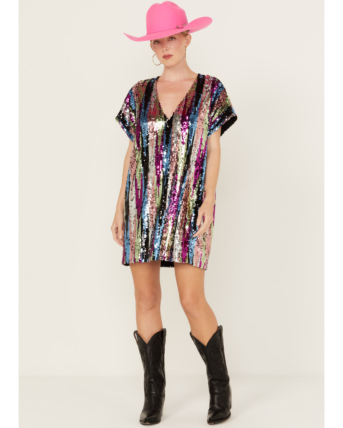 By Together Women's Sequins Dress