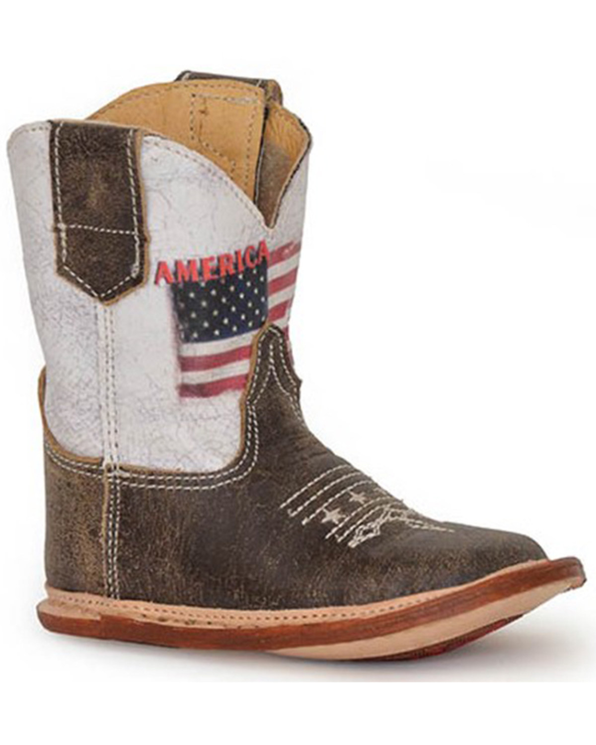 Infant square toe boots online