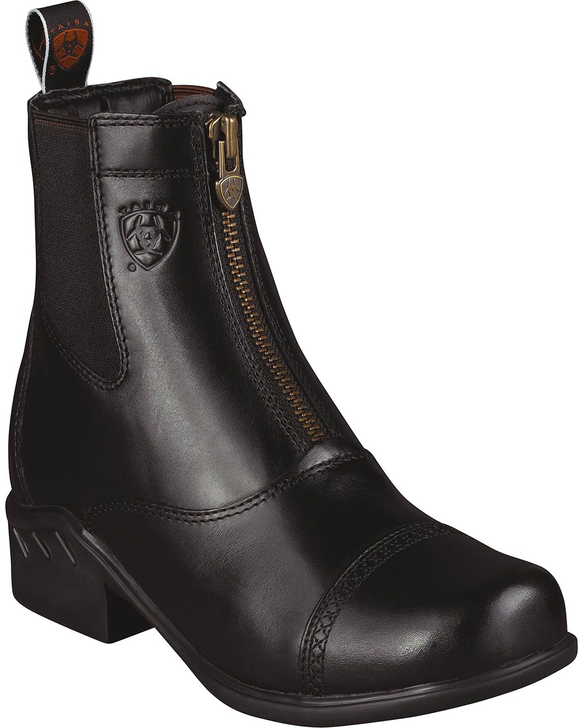 ariat women's zip paddock boots