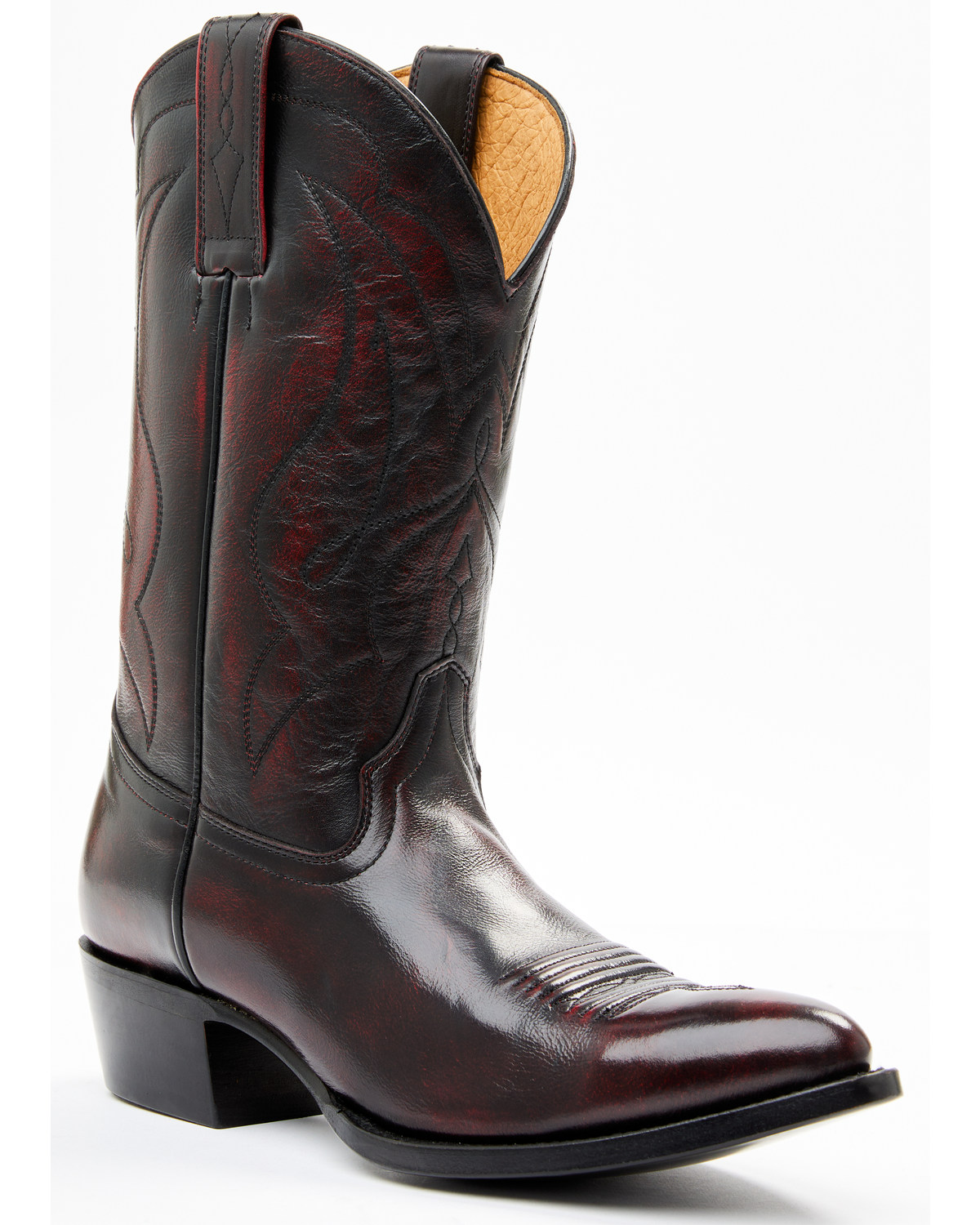 Cody James Men's Black Cherry Western Boots - Pointed Toe