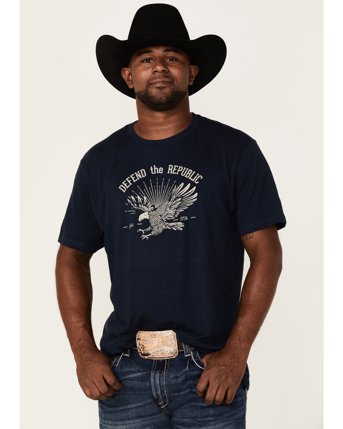 Cody James Men's Abyss Navy Eagle 