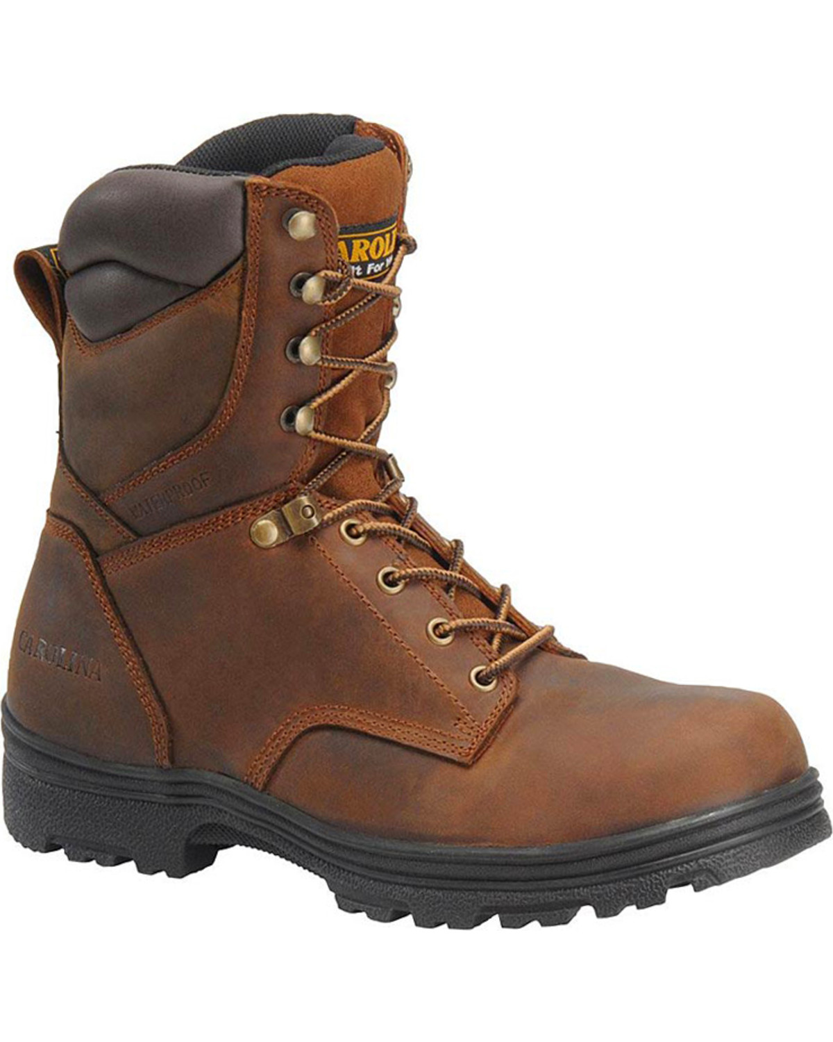 Carolina Men's 8" Waterproof Work Boots - Steel Toe