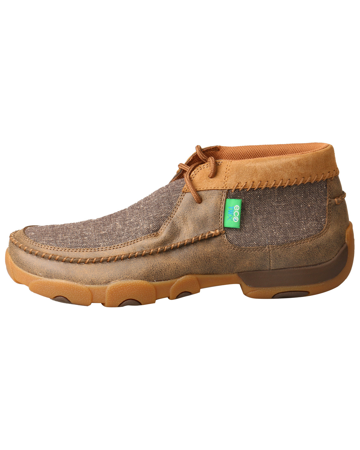 Twisted X Men's Driving Moccasin Shoes - Moc Toe | Boot Barn