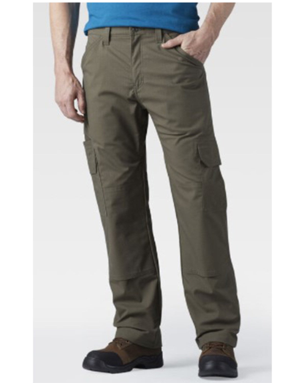Dickies Men's Moss Green DuraTech 