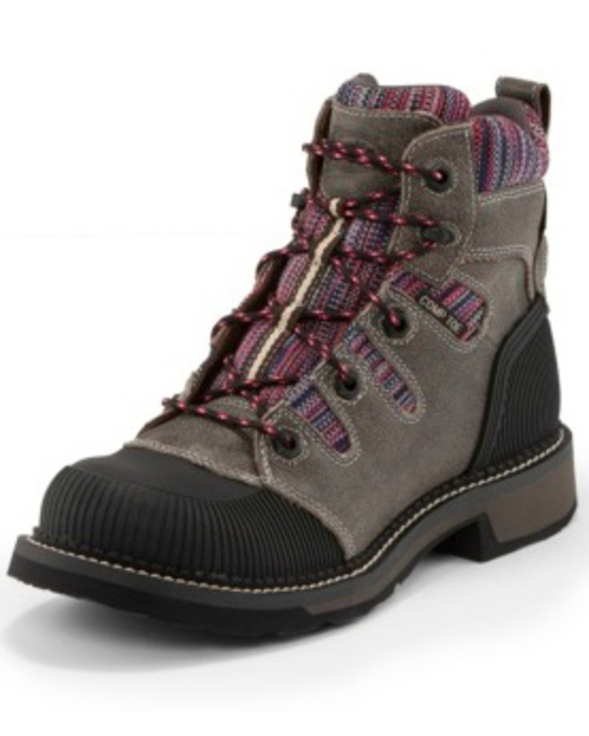women's safety toe boots