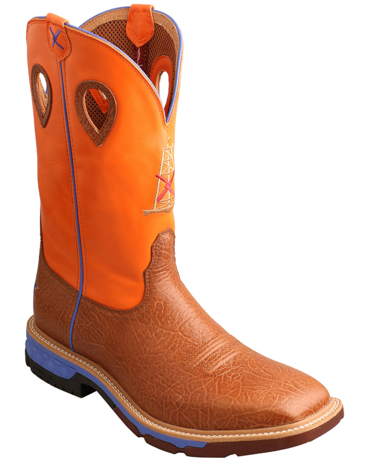 twisted x rubber boots