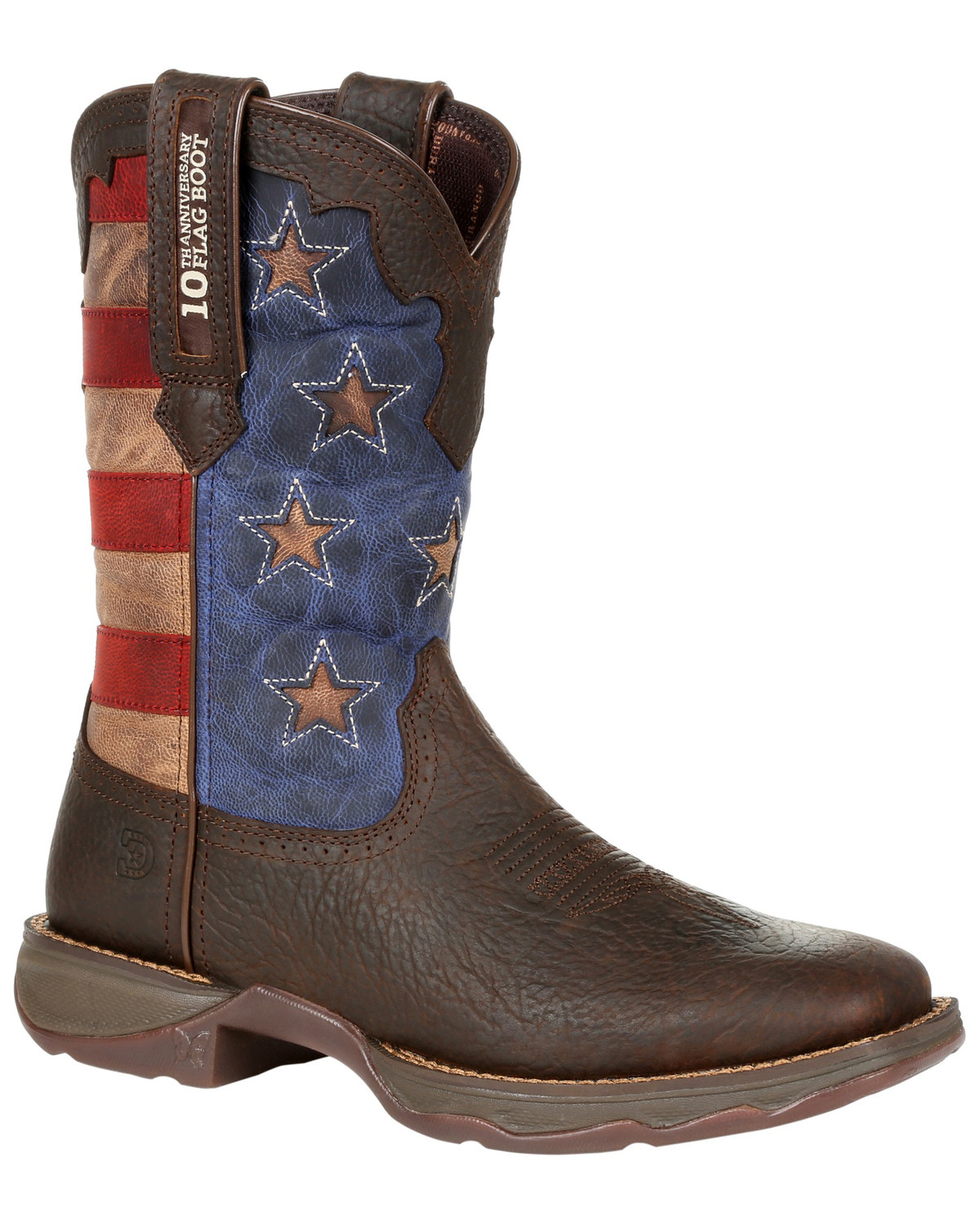 Durango Women's Western Performance Boots - Square Toe