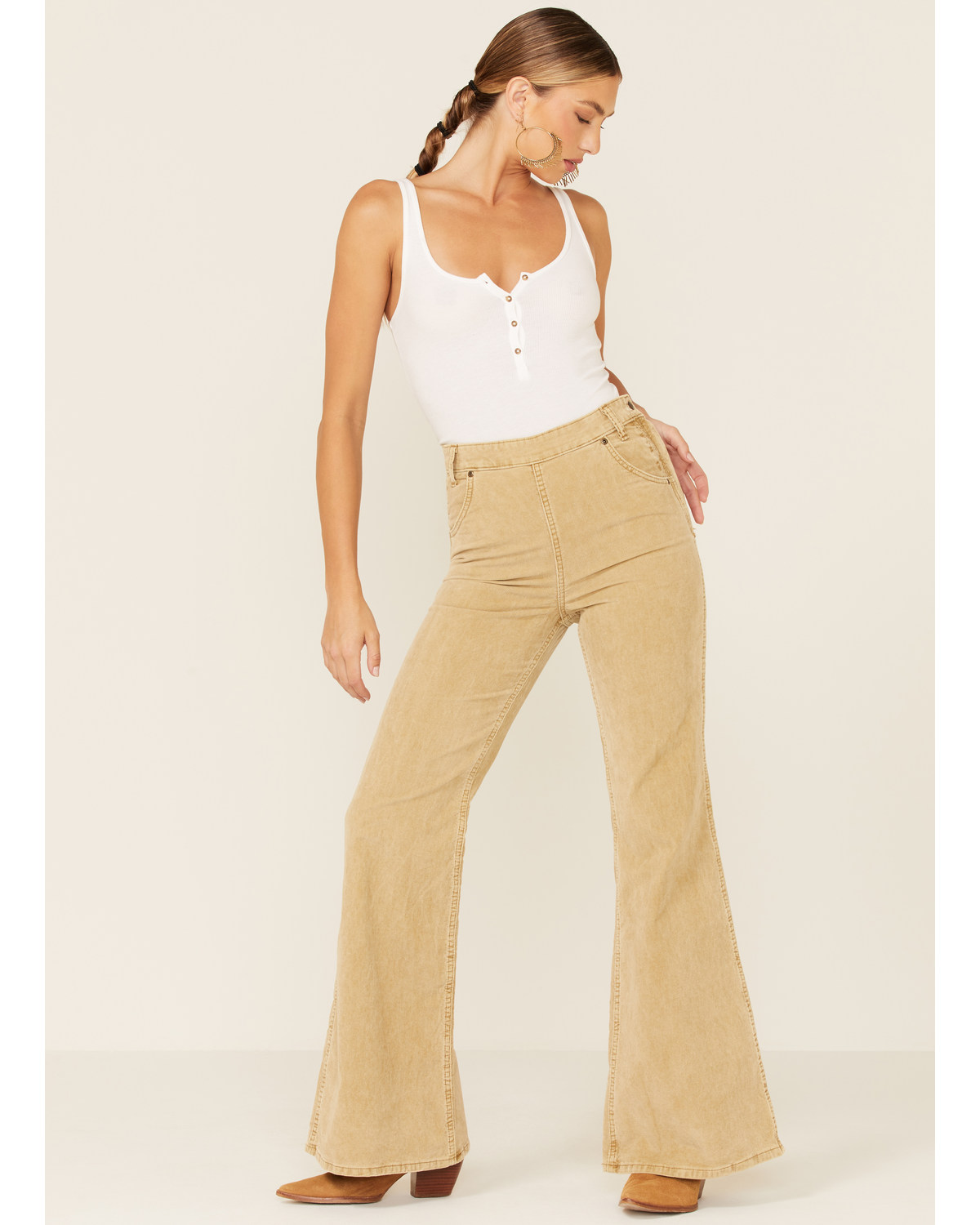 Lee high rise flare jeans online