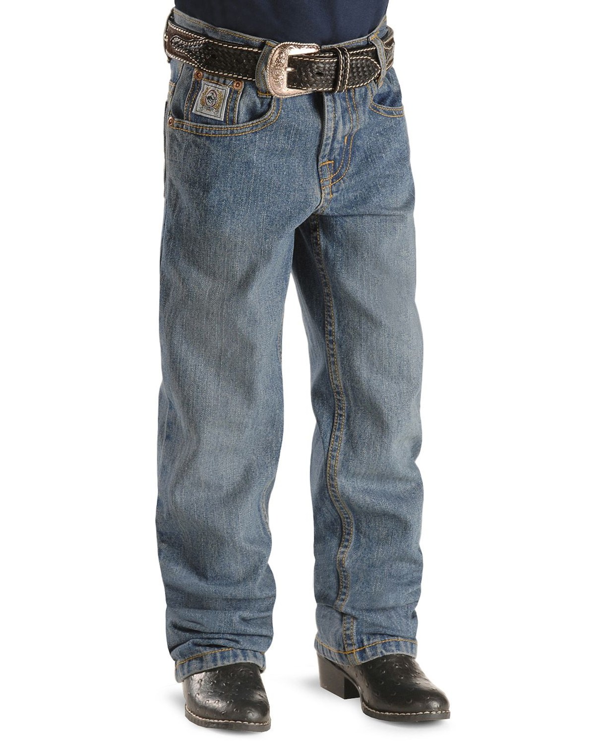 Cinch ® Boys' White Label Jeans 47 Slim Boot Barn
