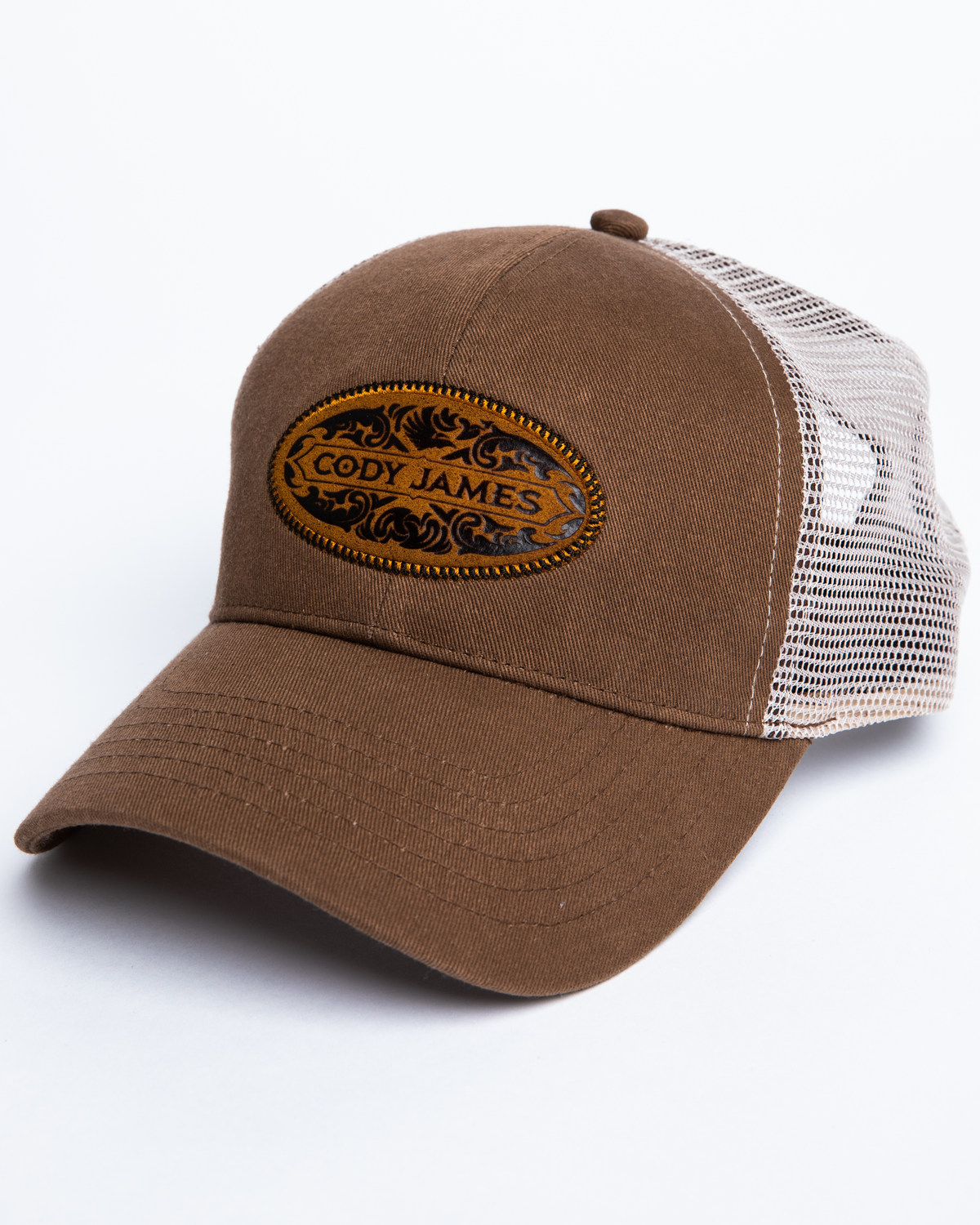 Brown Coin Patch Mesh Ball Cap | Boot Barn