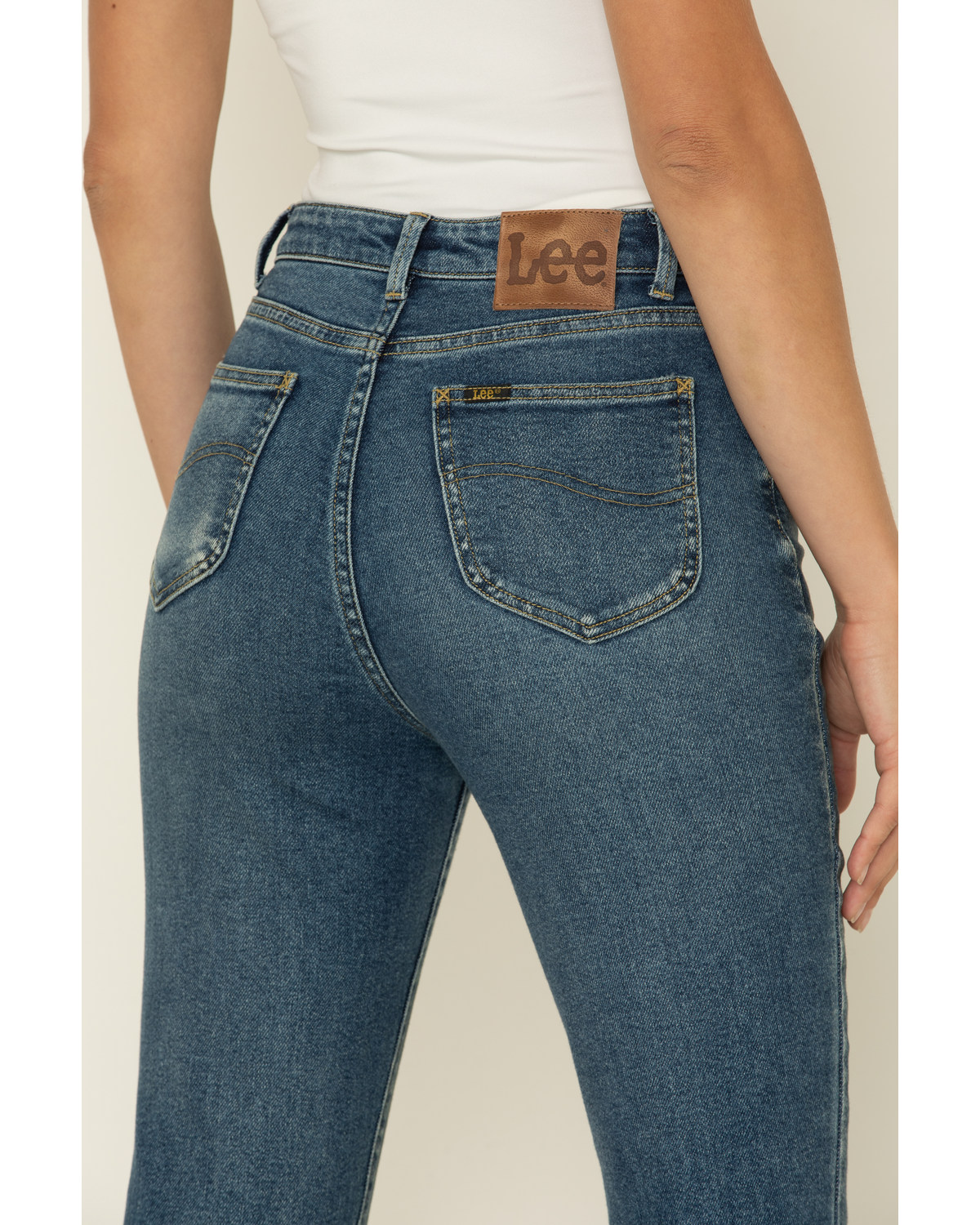 Lees womens jeans discount