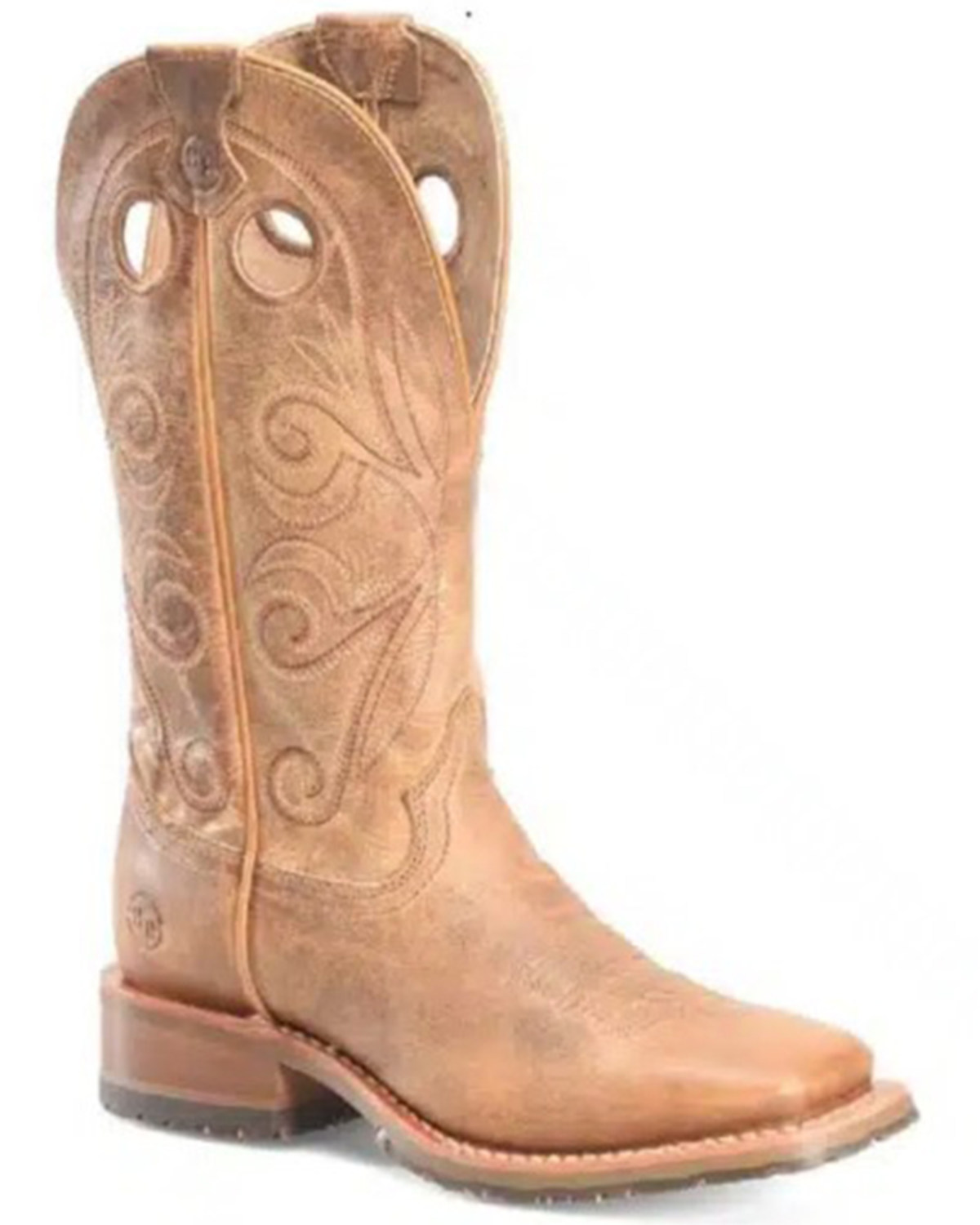 Double H Women's 12" Kenna Slip Resistant Western Boots - Broad Square Toe