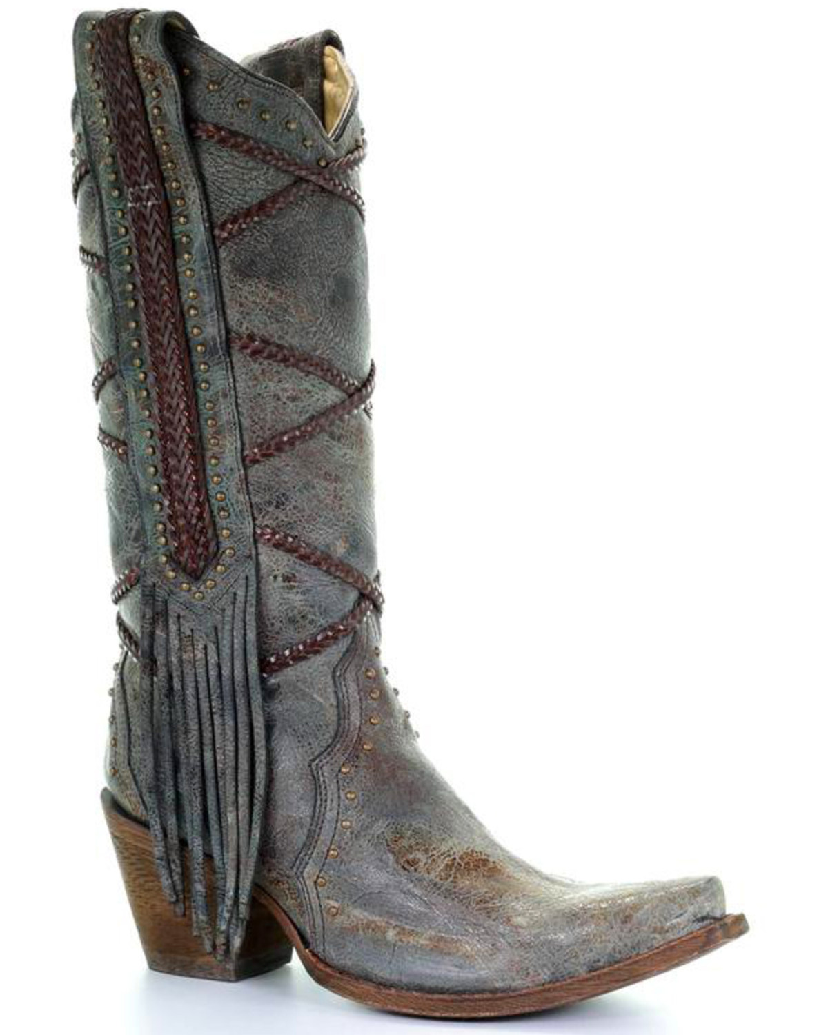 corral wide calf boots