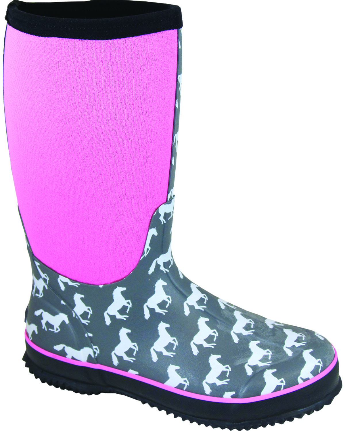 horse rain boots women's shoes