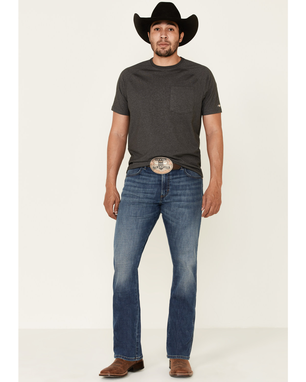 Mustang jeans boots