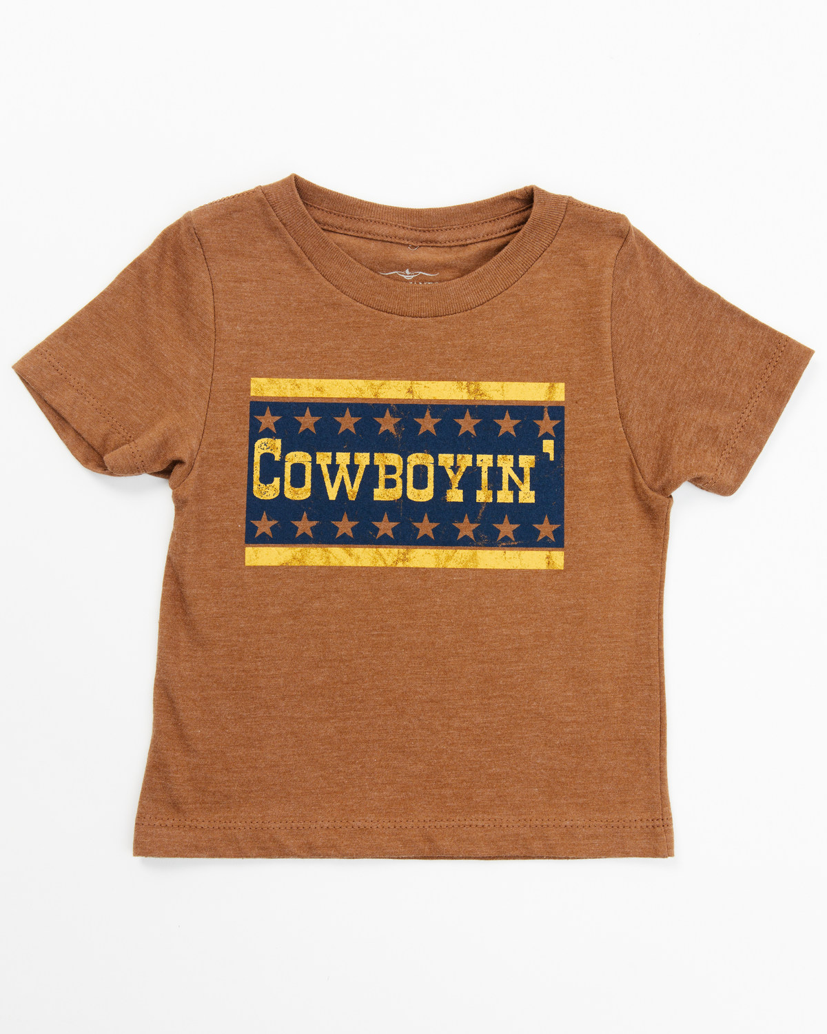 Cody James Toddler Boys' Cowboyin' Short Sleeve Graphic T-Shirt