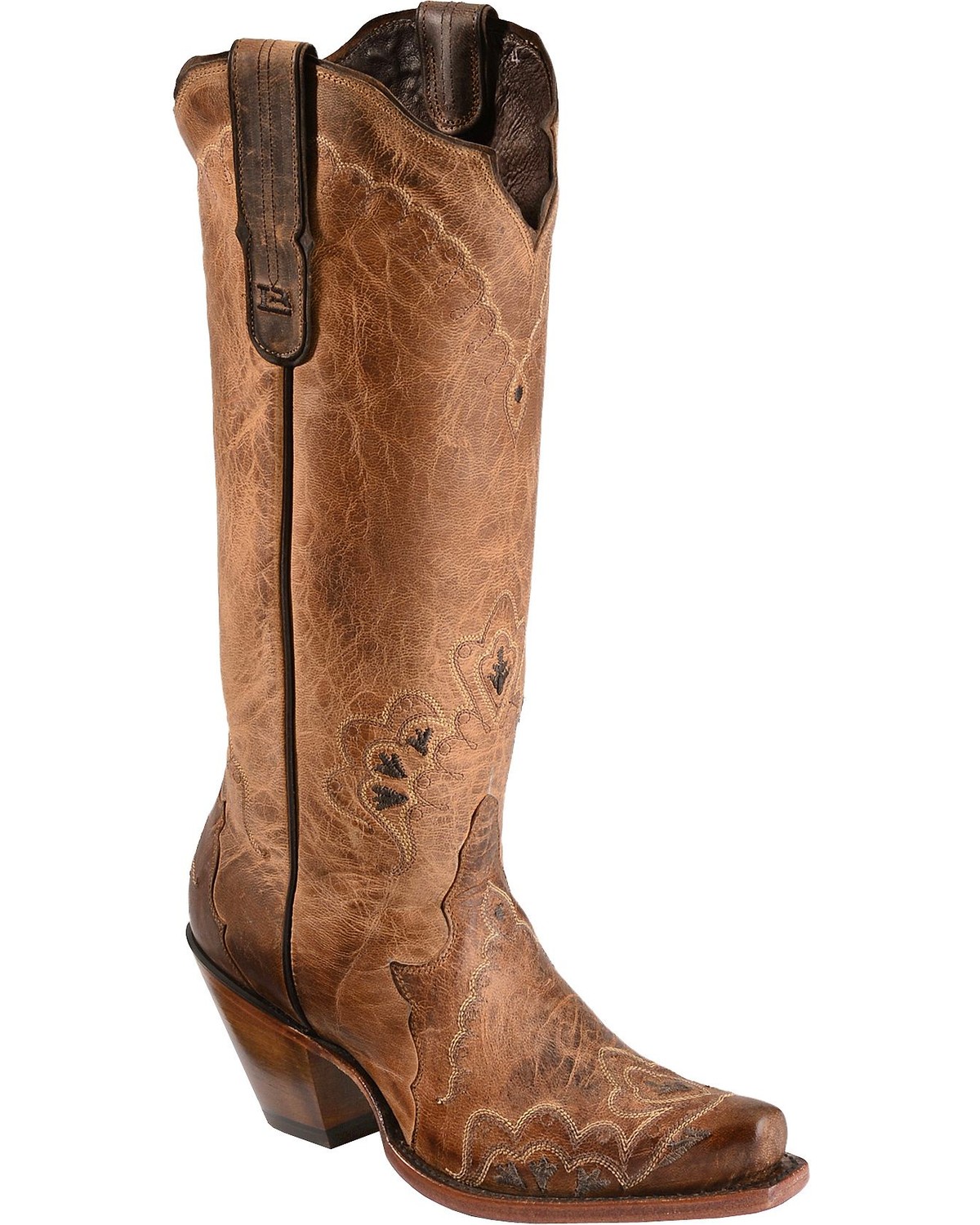 tony lama women's black boots