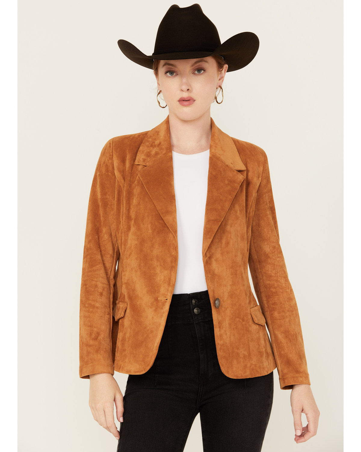 Panhandle Women s Microsuede Blazer Boot Barn in Tustin CA