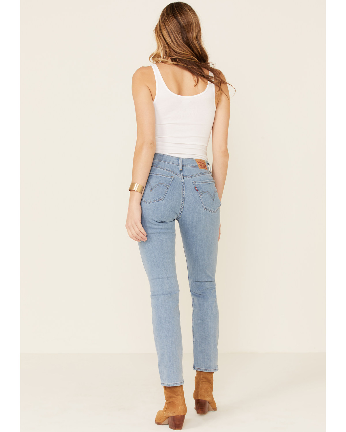 levi's classic straight jeans