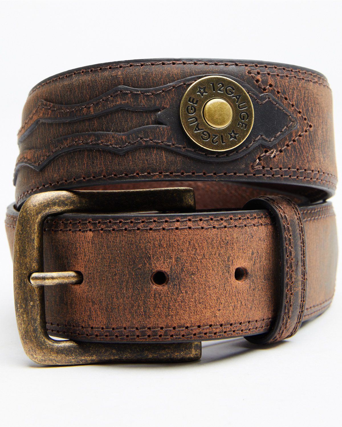 Cody James Men's 12 Gauge Ornament Belt | Boot Barn