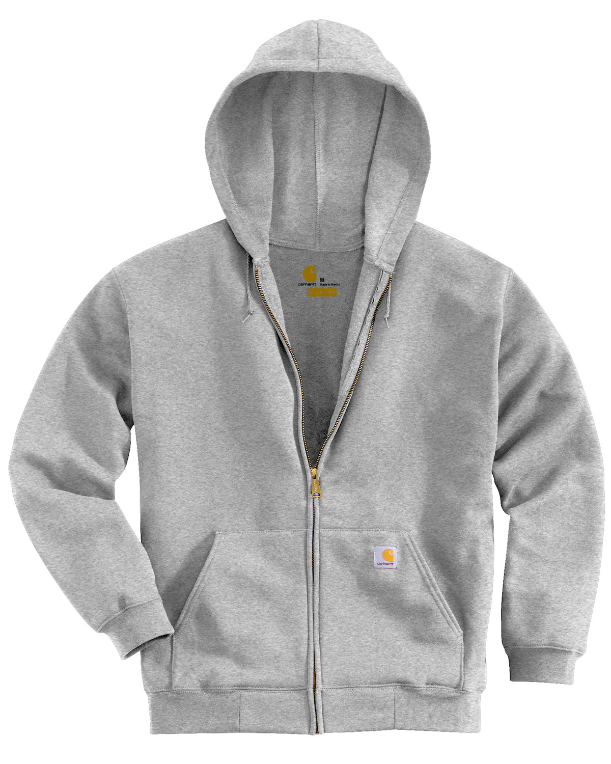 Carhartt 3 4 Zip Hooded Sweatshirt Dreamworks