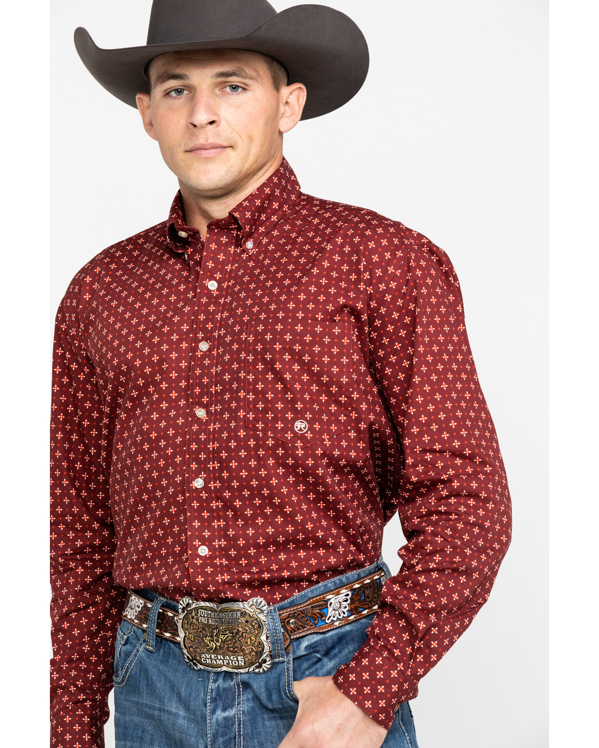 Foulard western clearance