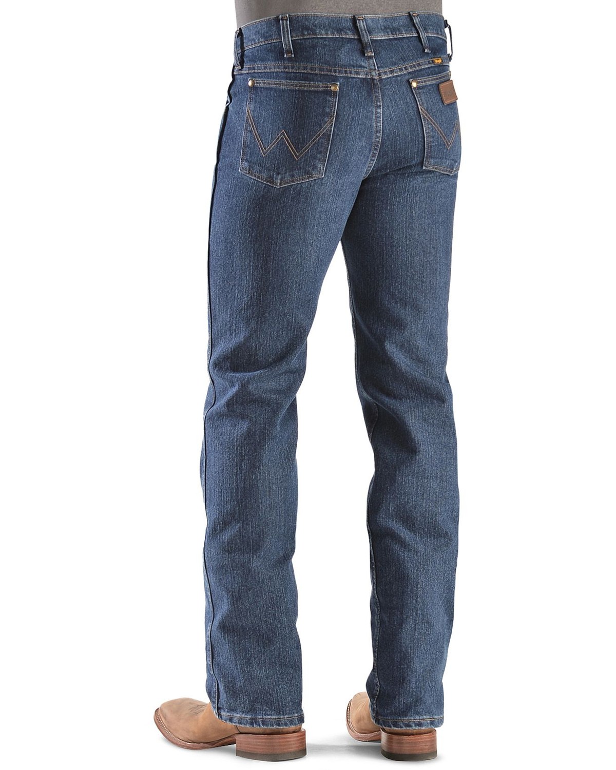 Wrangler Advanced Comfort Slim Fit Jeans - Reg