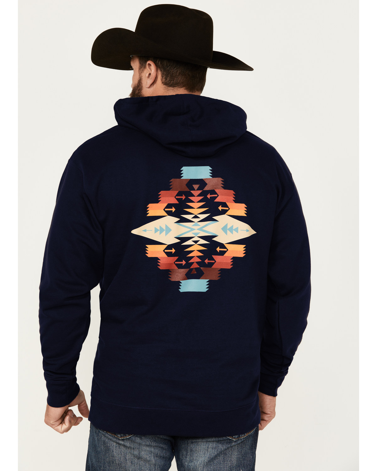 Pendleton Men's Boot Barn Exclusive Large Tucson Hooded Sweatshirt
