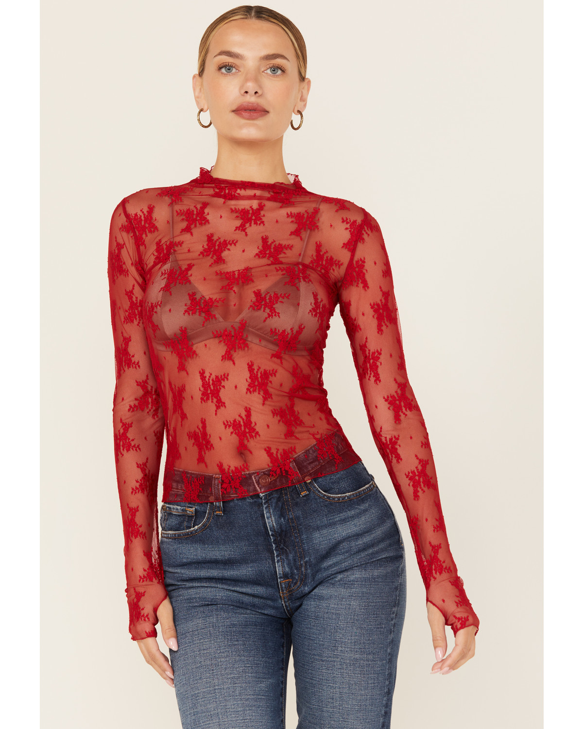 Free People Women's Lady Lux Layering Top