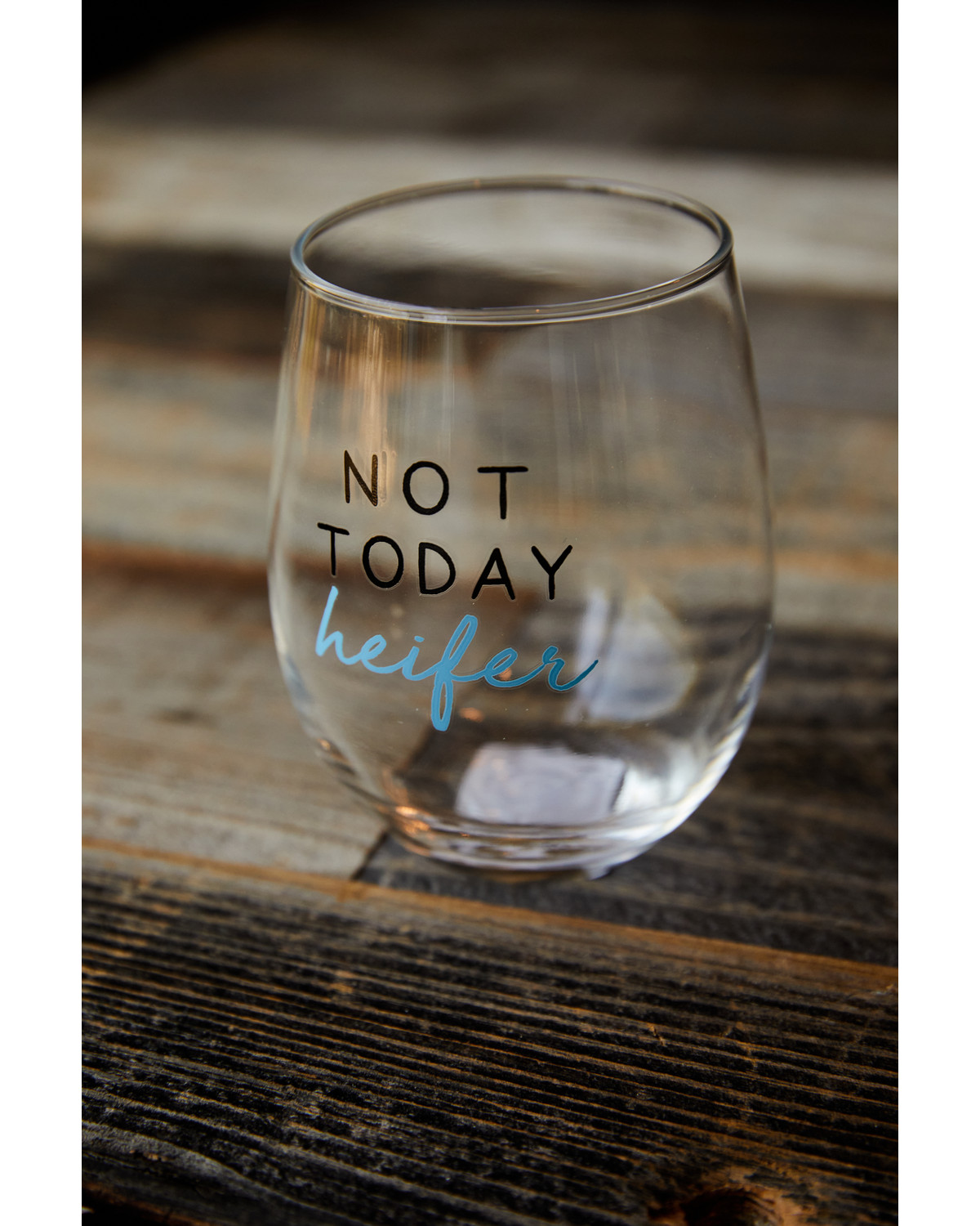 Mud Pie Cow Wine Glass Topper Set - 2 Piece