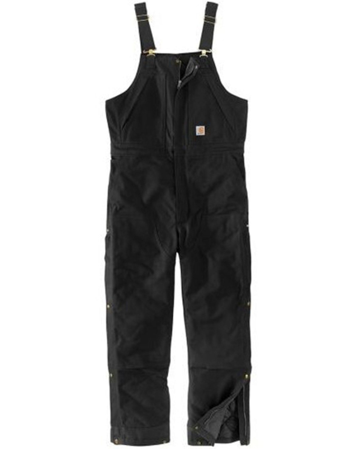 Carhartt Men's Loose Fit Firm Duck Insulated Overalls